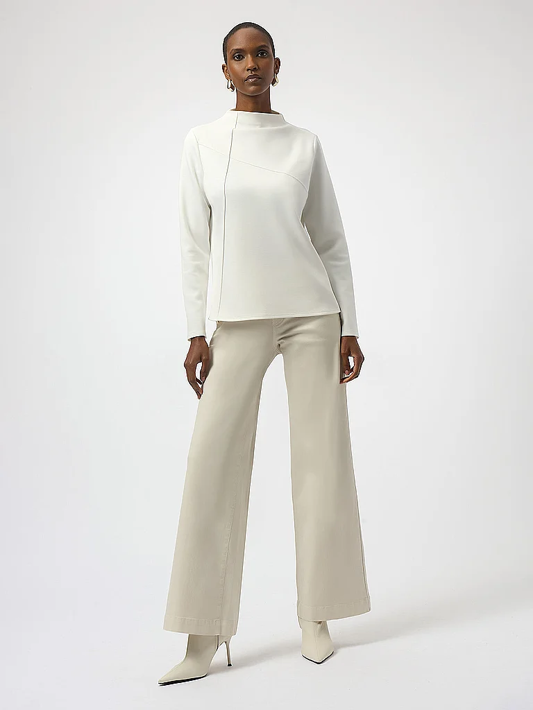 Joseph Ribkoff Langarmshirt Creme 40 2